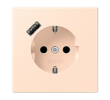 Розетка 2K+З USB Typ A Jung LC1520-18A228