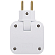 Разветвитель электрический Эра SPF-2-FL-USB поворотный на 2 розетки + 2USB 10А белый Б0069089
