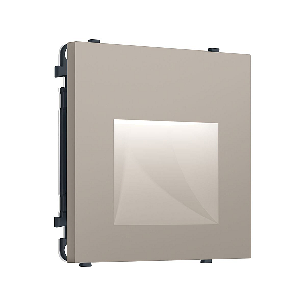 Комплект механизма LED подсветки SIGMA Серо-бежевый матовый 1.2W 4000K 180-240V 50-60Hz QUANT PRO Ambrella Volt MS377510 (SP3775, PR333)