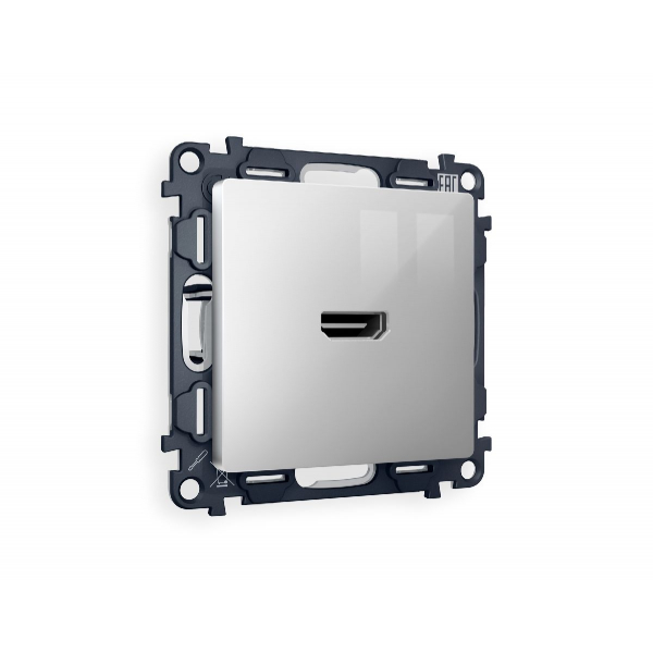 Комплект механизма розетки HDMI 2.0 40V/500mA 2.0GHz 5-18Gbit/s Ambrella Volt Alfa MA414010 Комплект механизма розетки HDMI 2.0 40V/500mA 2.0GHz 5-18Gbit/s Ambrella Volt Alfa MA414010