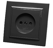 Розетка 1-местная Stekker PST10-9009-03 39477