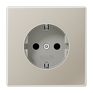 Розетка штепсельная Schuko Jung ES1520N