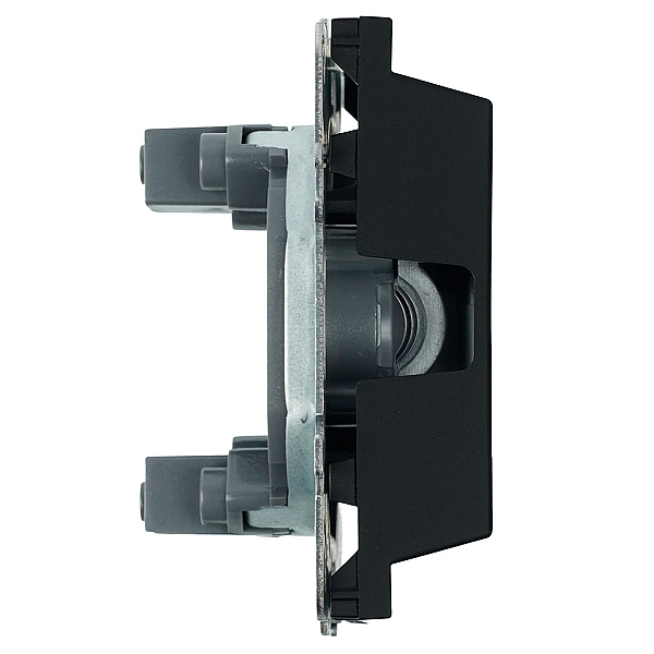 Кабельный вывод ( механизм), Stekker Эмили, черный уголь, soft-touch, RST00-5119-01 50221