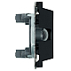 Кабельный вывод ( механизм), Stekker Эмили, черный уголь, soft-touch, RST00-5119-01 50221