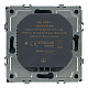Розетка 1-местная з/ш с/з 16А + USB + Type C (механизм), Stekker, 250В, 20W Эмили, RST16-5119-09, антрацит, soft touch 50361