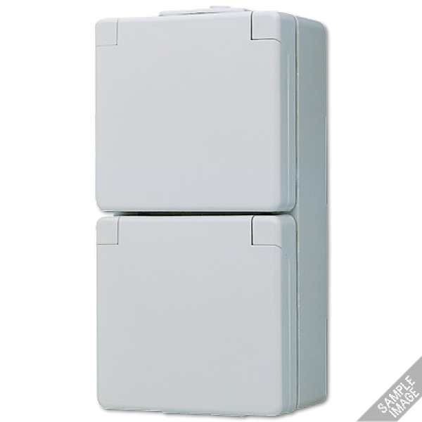 Розетка штепсельная Schuko Jung 622NAWW