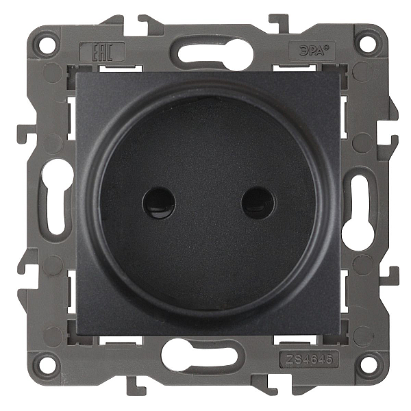 Розетка ЭРА Elegance 2P 16A 250V 14-2105-05 Б0034288