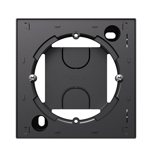 Коробка для наружного монтажа Systeme Electric AtlasDesign Базальт ATN001400