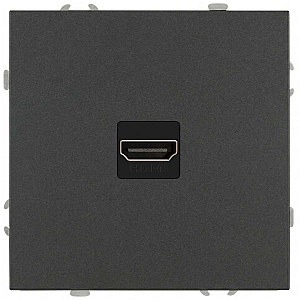 Розетка Эра Galaxy 15-3114-06 HDMI IP20 графит Б0070799