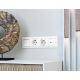 Комплект механизма розетки 2USB A+C 20W (быстрая зарядка) Ambrella Volt Alfa MA111010