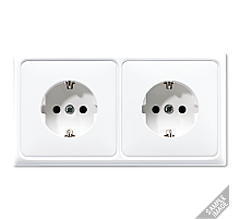 Розетка штепсельная Schuko Jung CD522BF