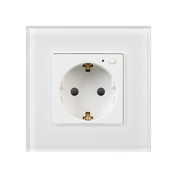 Розетка электрическая с Zigbee управлением Arlight SCT-OMALI-EUZB1-PL-WH (240V, 16A, Zigbee) 050215
