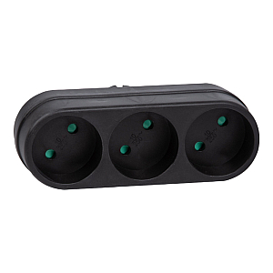 Сетевой разветвитель Uniel S-ES3-16O BLACK UL-00011232