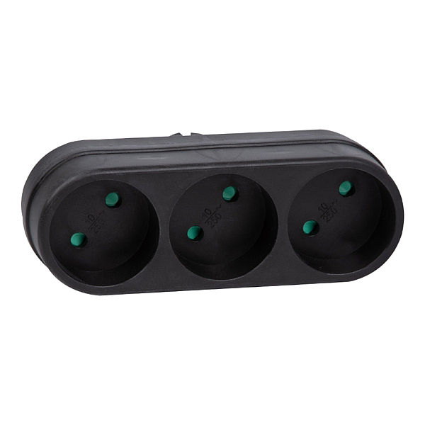 Сетевой разветвитель Uniel S-ES3-16O BLACK UL-00011232
