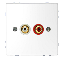 Аудиорозетка Schneider Electric Merten D-Life MTN4350-6035