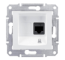 Розетка компьютерная RJ45 Schneider Electric Sedna STP SDN4900121