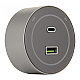 Трековая розетка Arte Milano Am-track-sockets-39 399732TS/USB-Type-C Silver