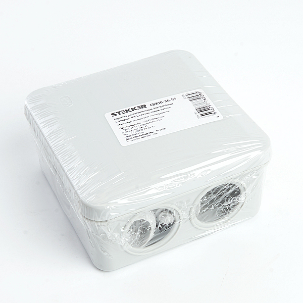 Коробка разветвительная Stekker EBX10-36-55 39998
