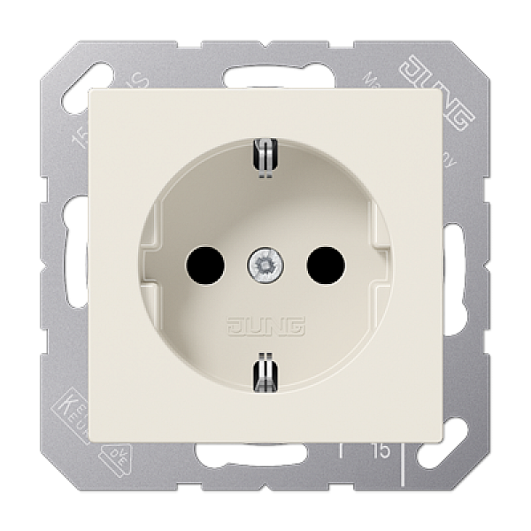 Розетка штепсельная Schuko Jung A1520BF