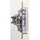 Розетка компьютерная RJ45 Systeme Electric Glossa 5e кат UTP перламутр GSL000681K