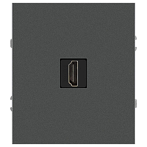 Розетка Эра Arktik 16-3114-06 HDMI графит Б0070509
