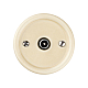 Розетка TV проходная сл. кость Болонь TDM Electric SQ1820-0354