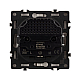 Розетка зк со шторками с USB тип А+С софт-тач золотой песок Arlight SCT-MUAC-SFPL-GD (250V, 16A) 054286(1)