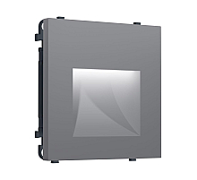 Комплект механизма LED подсветки SIGMA Платиново-серый Мягкое касание 1.2W 4000K 180-240V 50-60Hz QUANT PRO Ambrella Volt MS877510 (SP8775, PR333)