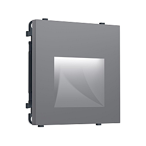 Комплект механизма LED подсветки SIGMA Платиново-серый Мягкое касание 1.2W 4000K 180-240V 50-60Hz QUANT PRO Ambrella Volt MS877510 (SP8775, PR333)