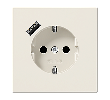 Розетка 2K+З USB Typ A Jung LS1520-18A