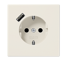 Розетка 2K+З USB Typ A Jung LS1520-18A