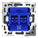 Розетка акустическая Voltum S70 VLS060308