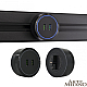 Трековая розетка Arte Milano Am-track-sockets 380066TS LED/USBx2 Black