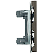 Заглушка (механизм), Stekker Эмили, RST00-5116-09, антрацит, soft touch 49935
