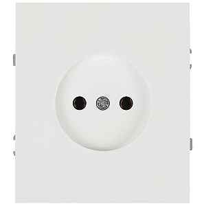 Розетка ЭРА Arktik 16-2106-01 без заземления 2P 16А-250В белый Б0071673