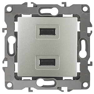 Розетка USB Эра 12-4110-15 Б0027500