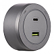 Трековая розетка Arte Milano Am-track-sockets-39 399731TS/USB-Type-C Grey
