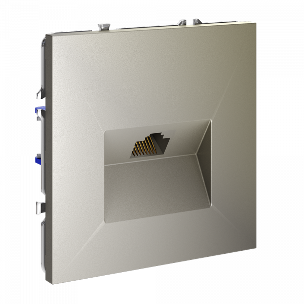 Розетка компьютерная Voltum S70 VLS060104 Розетка компьютерная Voltum S70 VLS060104