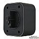 Трековая розетка Arte Milano Am-track-sockets 380022TS/ES Black