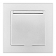 Комплект розетки с/з и шторками, защитной крышкой и рамкой Arte Milano SET06-1-41-1 silver