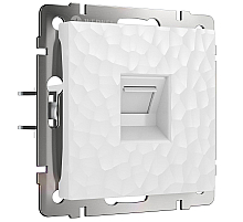 Розетка Werkel Hammer Ethernet RJ-45 белый W1281001 4690389163029