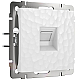Розетка Werkel Hammer Ethernet RJ-45 белый W1281001 4690389163029