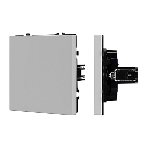 Заглушка поста софт-тач никель Arlight SCT -MGG-SFPL-IS 061823(1)