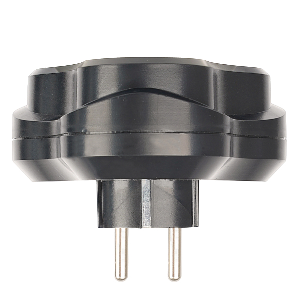 Разветвитель сетевой 3-местный Stekker 250V 16A ABS ADP16-23-21 50682