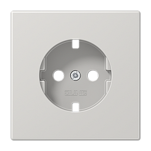 Розетка Schuko Jung LS1520PLLG