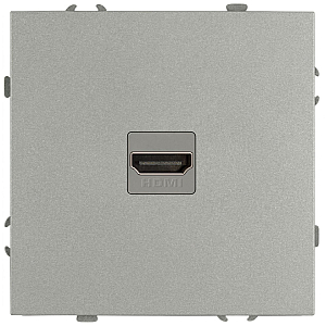 Розетка Эра Galaxy 15-3114-03 HDMI IP20 алюминий Б0070796