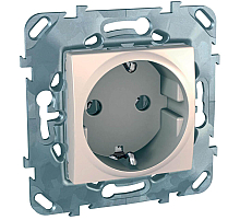 Розетка Schneider Electric Unica с/з без шторок 16A 250V MGU5.036.25ZD