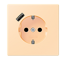 Розетка 2K+З USB Typ A Jung LC1520-18A223