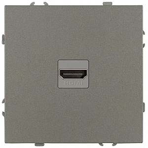Розетка Эра Galaxy 15-3114-07 HDMI IP20 титан Б0070800