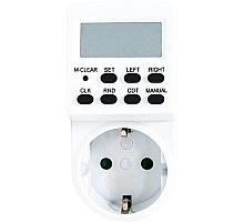 Розетка с таймером Feron TM24 23257